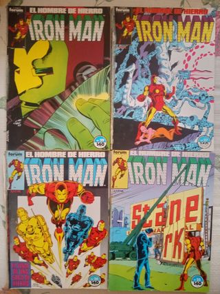 Marvel.- Iron Man, Comics Forum