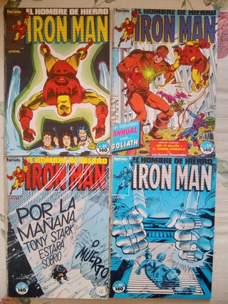 Marvel.- Iron Man, Comics Forum