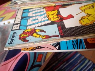 Marvel.- Iron Man, Comics Forum