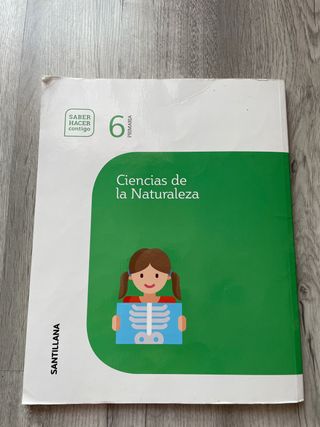 Libro de Ciencias de la Naturaleza de 6° primaria 