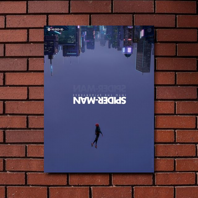 2 posters (spiderman and fight club)