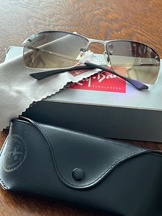 Gafas de sol Ray-ban espejo plateadas