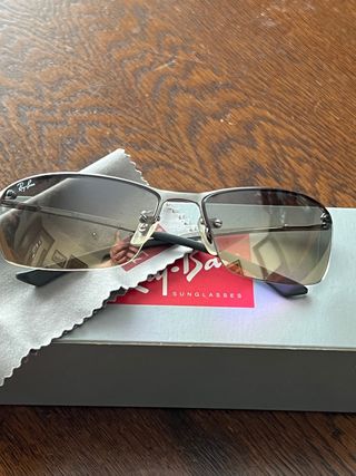 Gafas de sol Ray-ban espejo plateadas