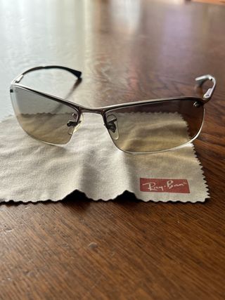 Gafas de sol Ray-ban espejo plateadas