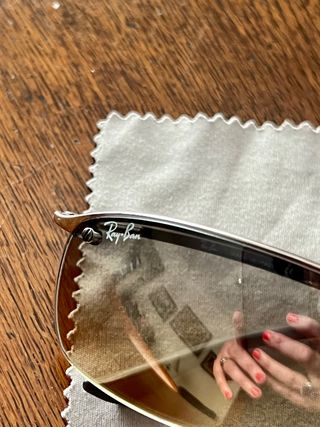Gafas de sol Ray-ban espejo plateadas