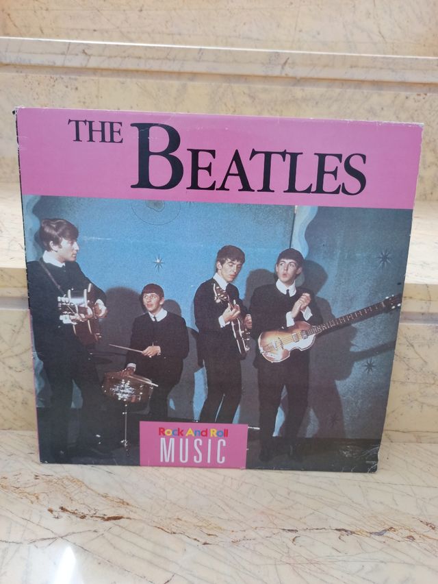 LP 1990 RAREZA!! he Beatles Rock And Roll Music