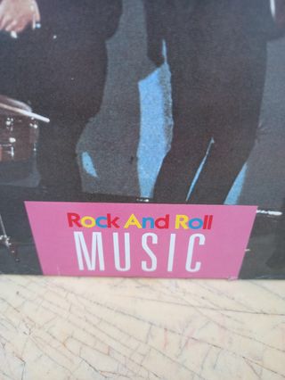 LP 1990 🇪🇺 RAREZA The Beatles Rock And Roll Musi