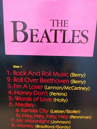 LP 1990 🇪🇺 RAREZA The Beatles Rock And Roll Musi