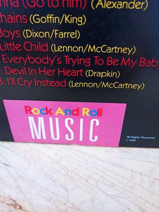 LP 1990 🇪🇺 RAREZA The Beatles Rock And Roll Musi