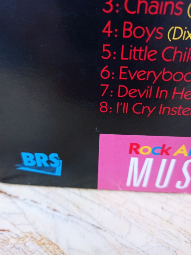 LP 1990 RAREZA!! he Beatles Rock And Roll Music