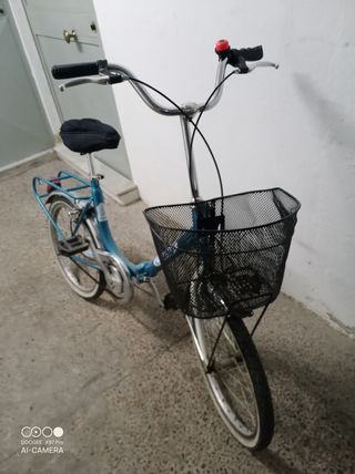 Bicicleta mujer