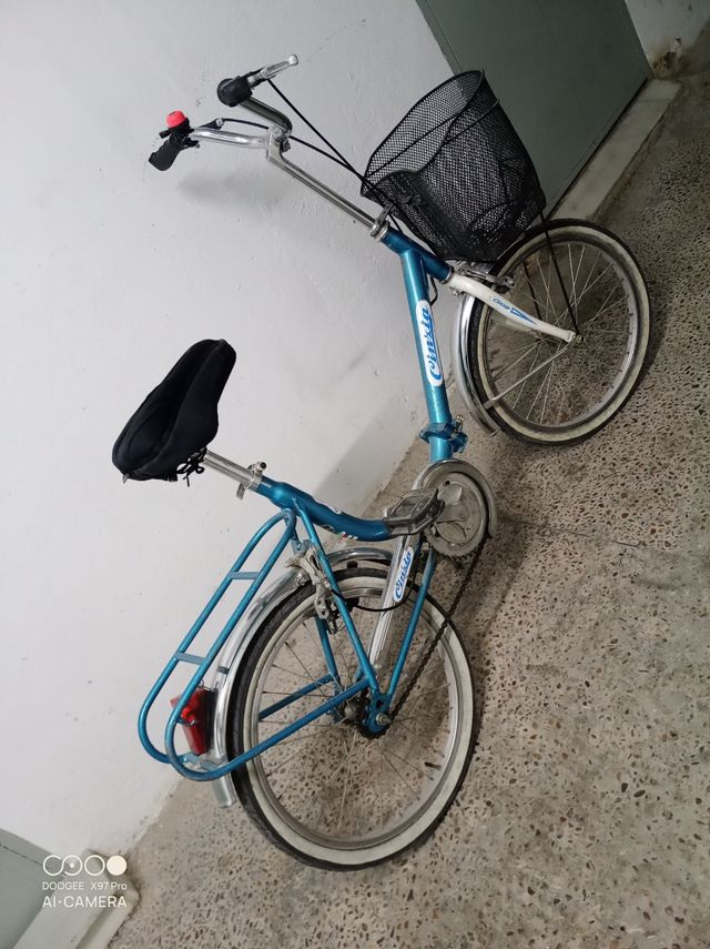 Bicicleta mujer