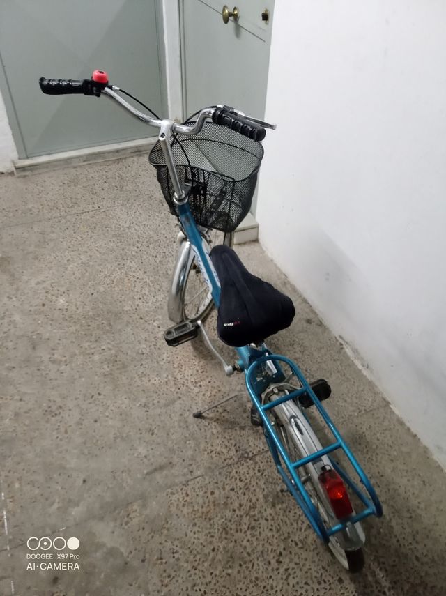 Bicicleta mujer