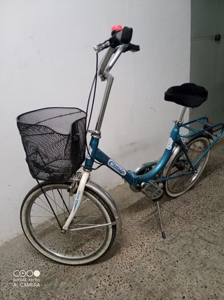 Bicicleta mujer