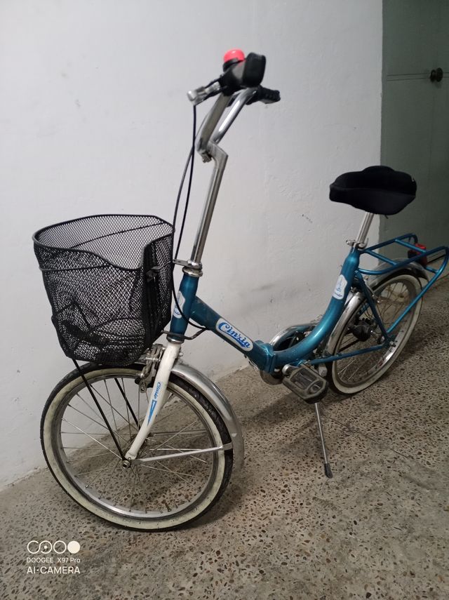 Bicicleta mujer