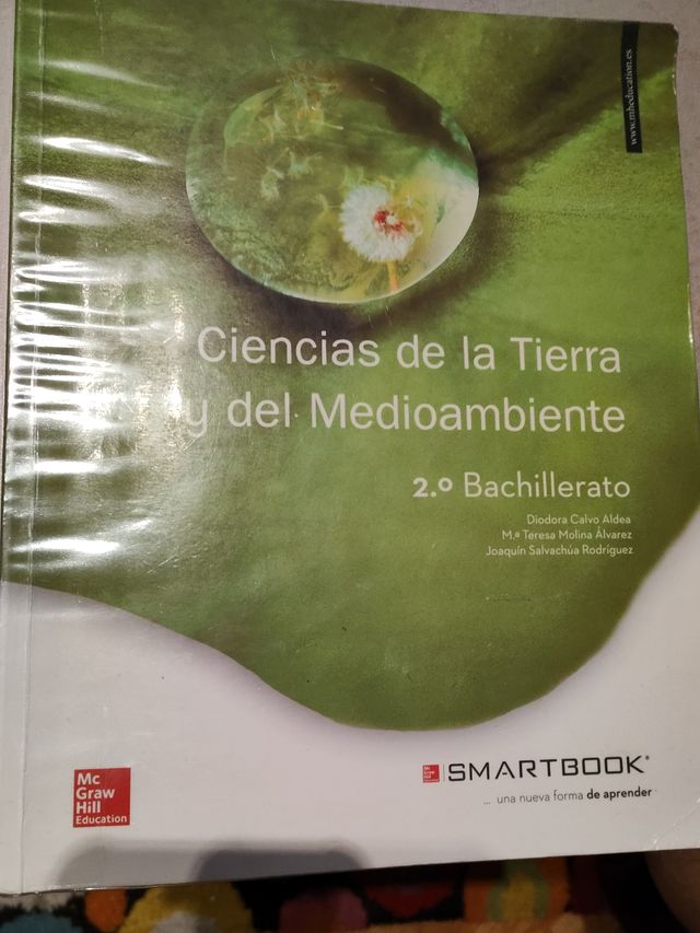 ciencias de la tierra MC graw hilo segundo bachill