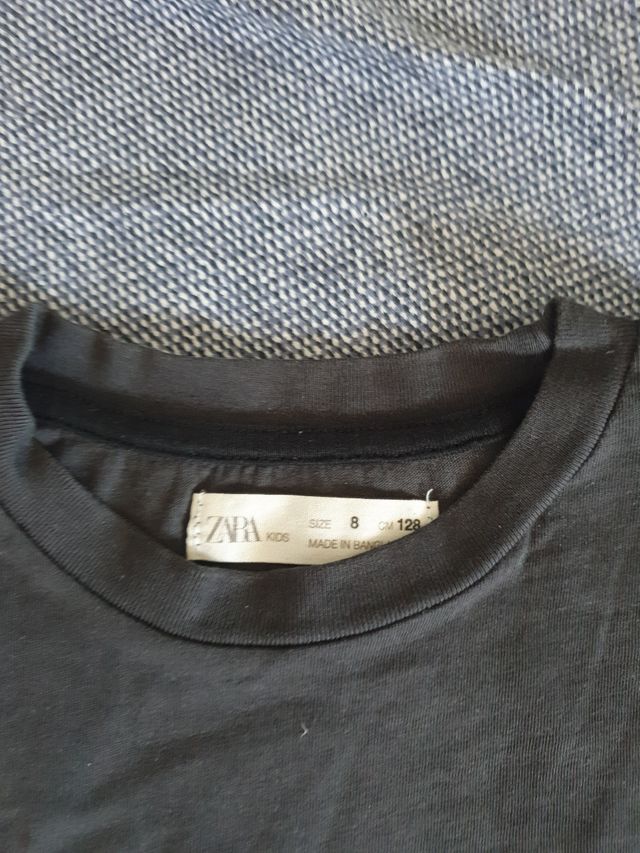 maglia maniche corte  taglia 8 anni