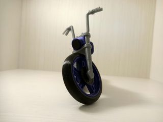 Moto impresa en 3d