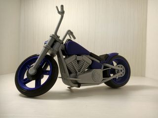 Moto impresa en 3d