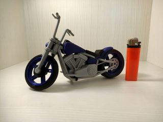 Moto impresa en 3d