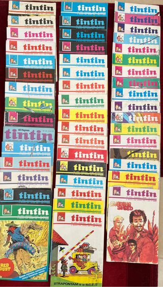 Revistas Tintin