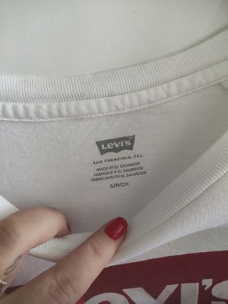 T shert levis donna S