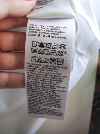 T shert levis donna S