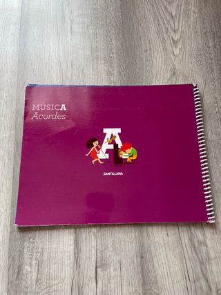 Libro de música Acordes 6° primaria