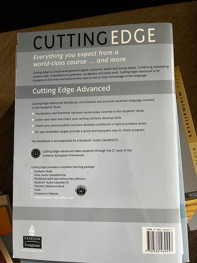 Cutting edge advanced