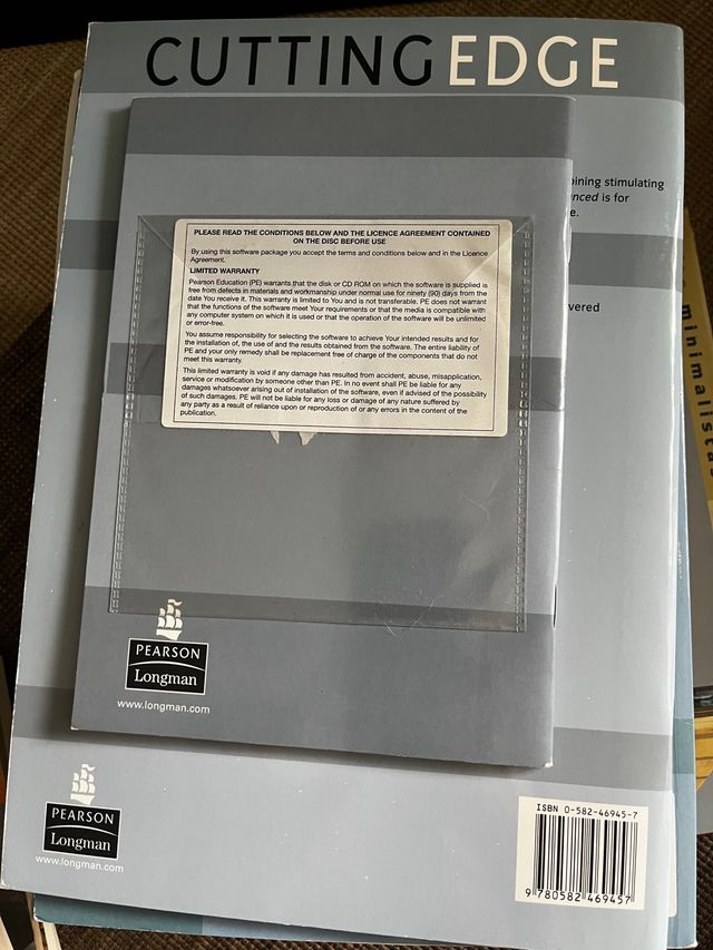 Cutting edge advanced