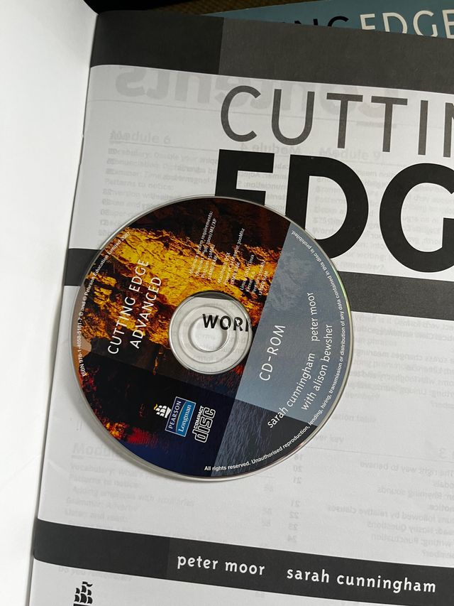 Cutting edge advanced