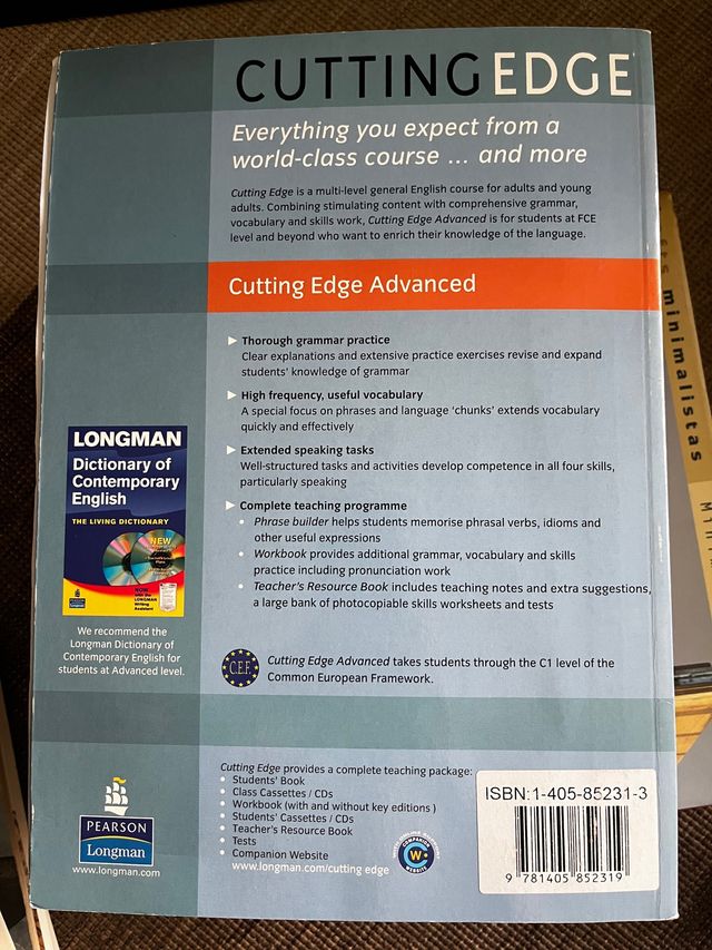 Cutting edge advanced