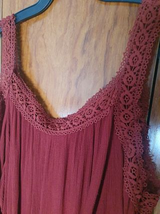 Blusa de tirantes