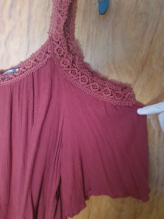 Blusa de tirantes