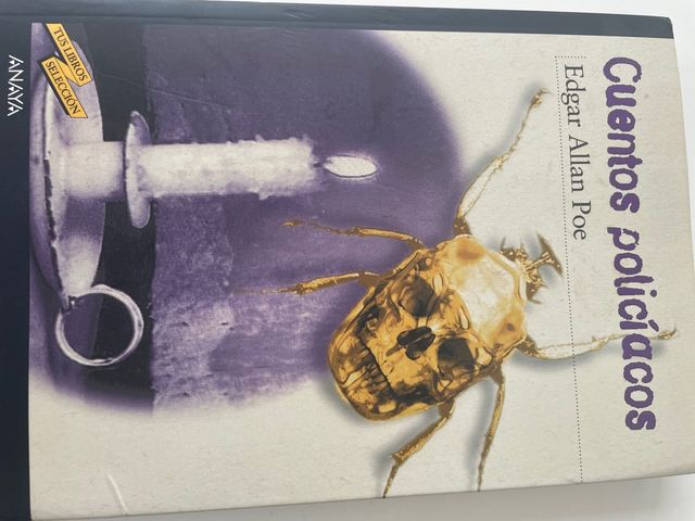 Cuentos policiacos de Edgar Allan Poe