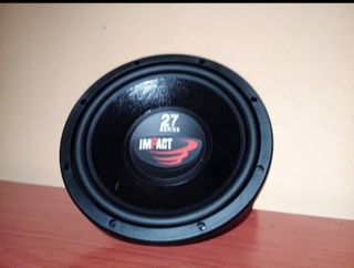 Altavoz coche 