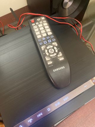 Equipo música Samsung