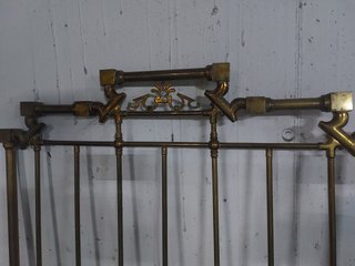 cabecero cama antiguo