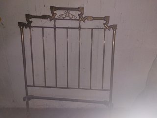cabecero cama antiguo