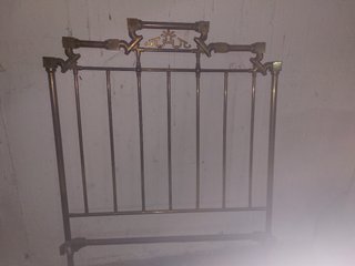 cabecero cama antiguo