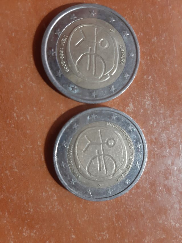 Monedas conmemorativas de 2 €