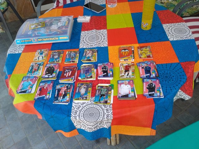 cartas Adrenalyn 22-23