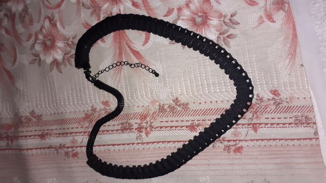 Gargantilla de cremallera