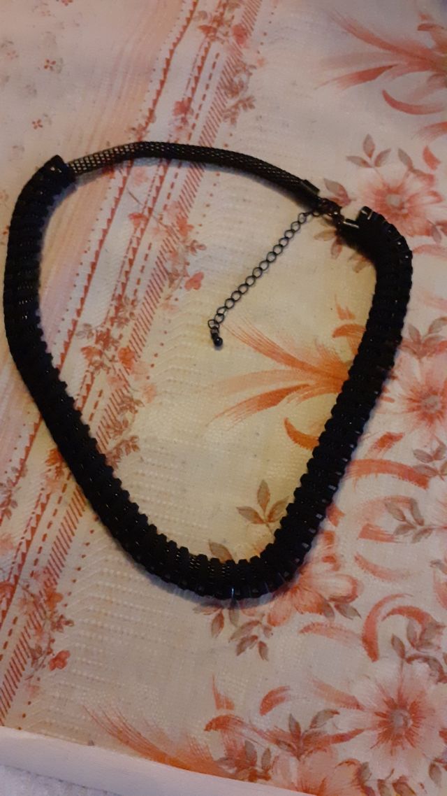 Gargantilla de cremallera