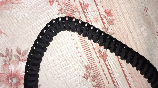 Gargantilla de cremallera