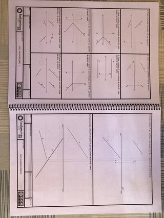 Apuntes de Sistema Diédrico Dibujo Técnico