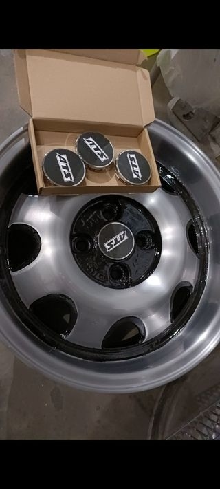 Centro llantas ats cup 7x 15 4x100 golf mk1 mk2 