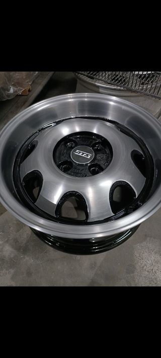 Centro llantas ats cup 7x 15 4x100 golf mk1 mk2 