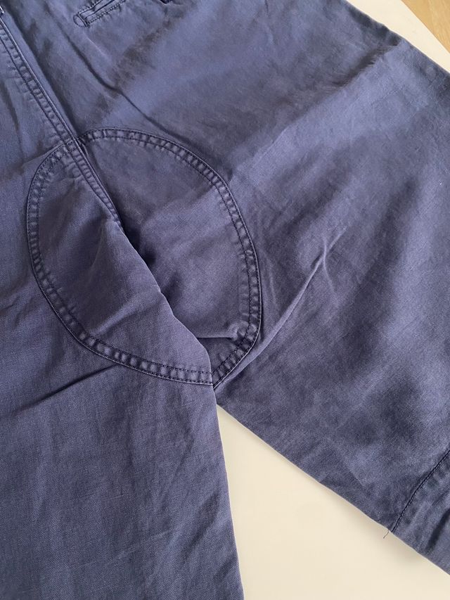 Pantalón corto azul marino Massimo Dutti