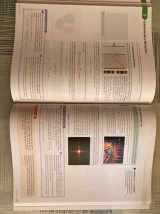 Libro Savia Física para 2 Bachillerato